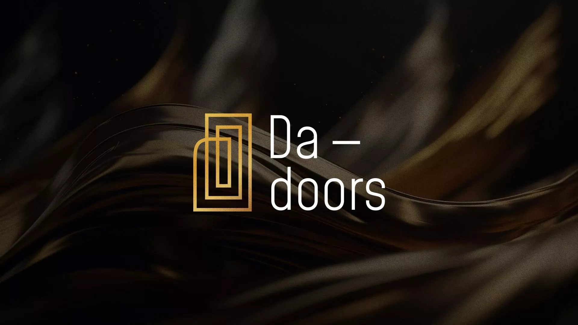 Разработка логотипа для компании «DA-DOORS» в Златоусте